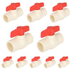 10 Pcs 1-1/4" CPVC Ball Valve (Solvent) Plumbingsell