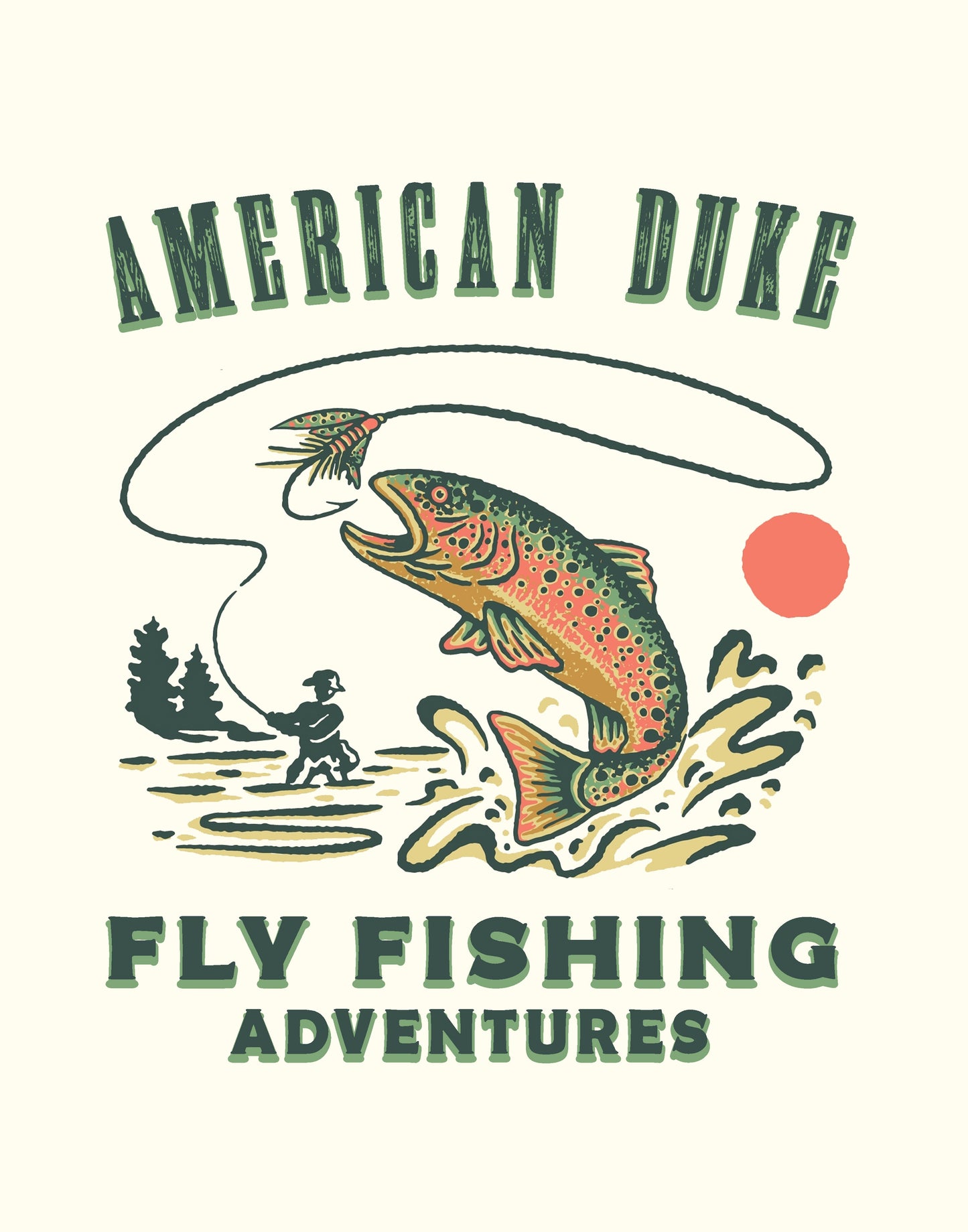 Fly Fishing Adventures T-Shirt