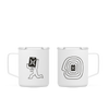 Efdot - 12oz Camp Mug Created Co.