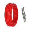 1/2" 100ft PEX-A Pipe (Red & Cutter) Plumbingsell