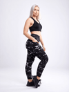 JupiterGear High-Waisted Classic Gym Leggings with Side Pockets Jupiter Gear