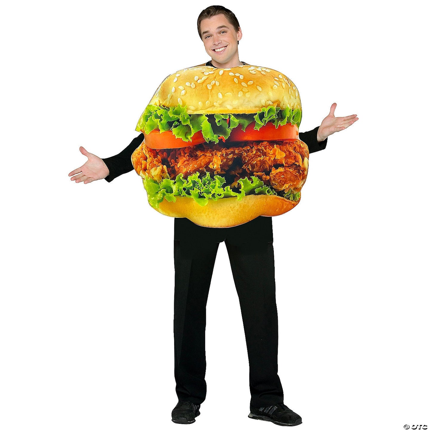 Adult Get Real Chicken Sandwich Costume
