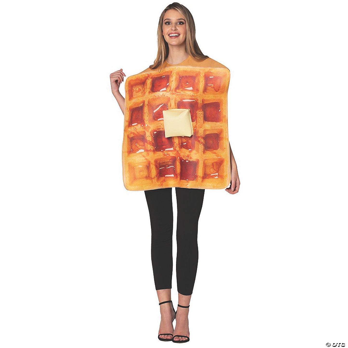 Adult Get Real Waffle Costume