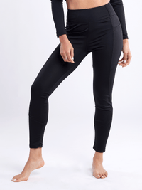 JupiterGear High-Waisted Classic Gym Leggings with Side Pockets Jupiter Gear