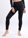 JupiterGear High-Waisted Classic Gym Leggings with Side Pockets Jupiter Gear