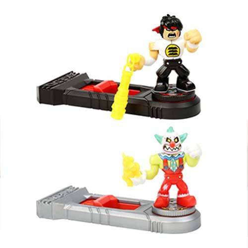 ToyShnip Akedo Ultimate Arcade Warriors - Mini Battling Action Figures -