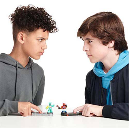 ToyShnip Akedo Ultimate Arcade Warriors - Mini Battling Action Figures -