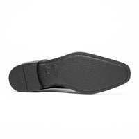 Zelli Italia Zelli Italia 21-532-BKM ANDREA Crocodile Lace Up, Black