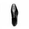 Zelli Italia Zelli Italia 21-532-BKM ANDREA Crocodile Lace Up, Black