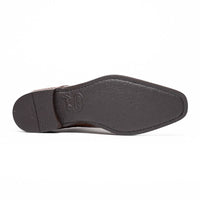 Zelli Italia Zelli Italia 21-532-CGM ANDREA Crocodile Lace Up, Cognac