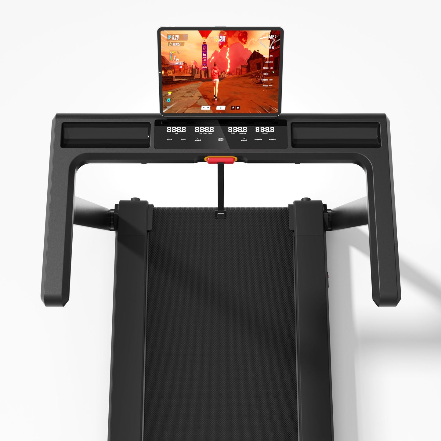 DeerRun X20 Treadmill with 15% Auto Incline Full Running Deck Treadmill | 400Lbs, 11.3Mph