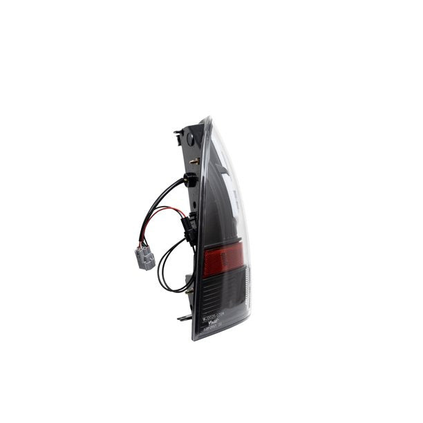 Winjet Toyota Tacoma 2005-15 Sequential Tail Lights - Black/Clear