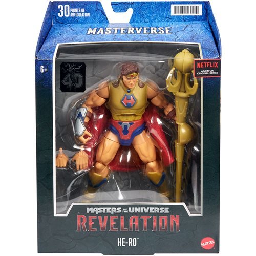 ToyShnip Masters of the Universe Masterverse Revelation Action Figure - Select