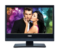 13.3 Inch Naxa 12Volt AC/DC LED HDTV ATSC with DVD and Media Player + Car Package Jupiter Gear