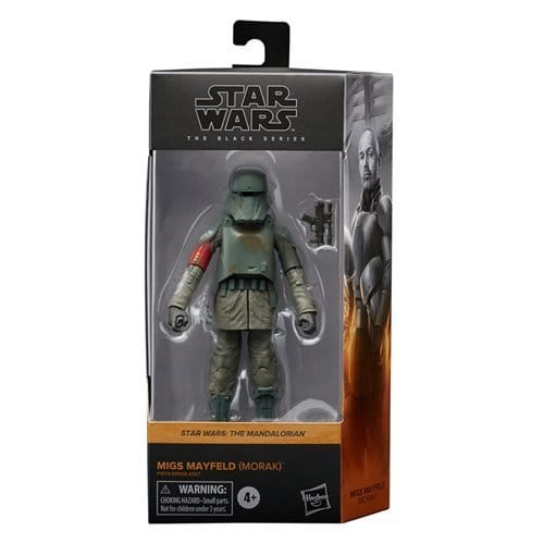 ToyShnip Star Wars: The Mandalorian - The Black Series 6-Inch Action Figure -