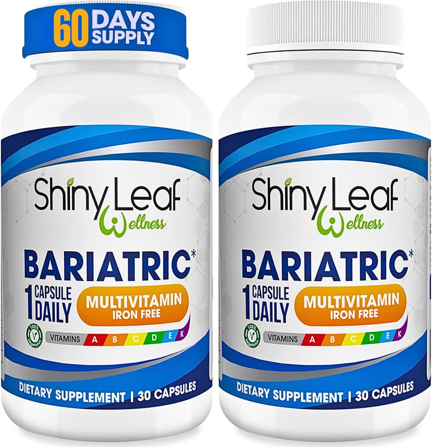 Shiny Leaf Shiny Leaf Methylated Bariatric Multivitamin Without Iron