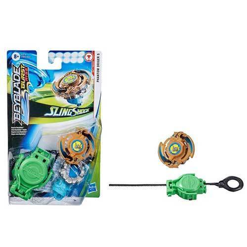 ToyShnip Beyblade Burst Turbo Slingshock Starter Pack - Choose your Beyblade
