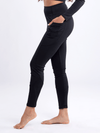 JupiterGear High-Waisted Classic Gym Leggings with Side Pockets Jupiter Gear