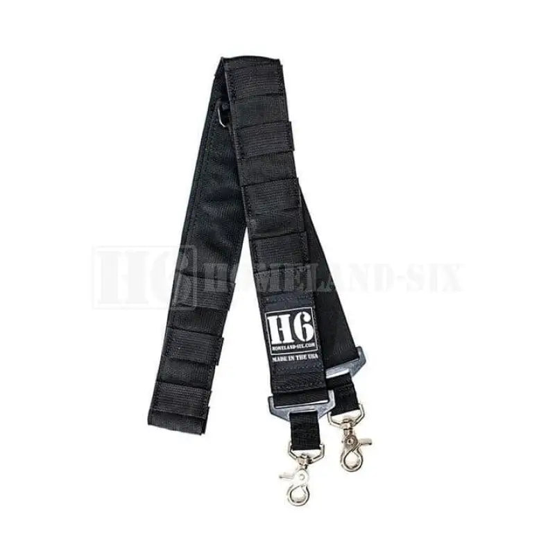 H6 FRONTLINE RADIO STRAP KIT (BLACK)