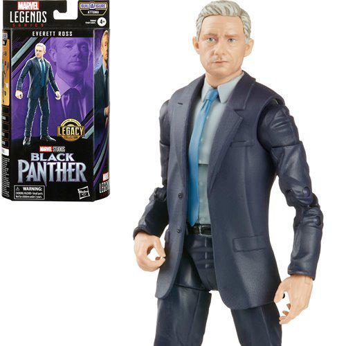 ToyShnip Black Panther Wakanda Forever Marvel Legends 6-Inch Action Figure -