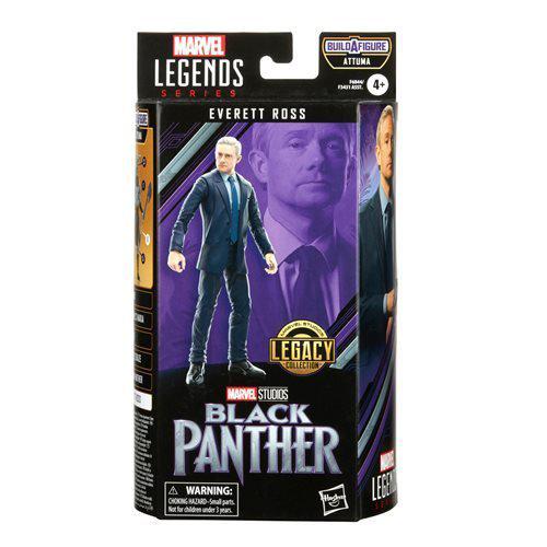 ToyShnip Black Panther Wakanda Forever Marvel Legends 6-Inch Action Figure -