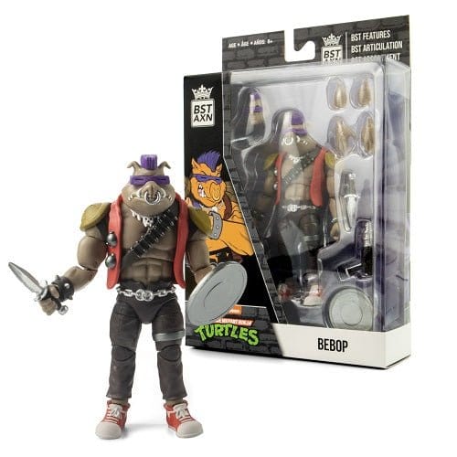 ToyShnip The Loyal Subjects BST AXN Teenage Mutant Ninja Turtles 5-Inch Action