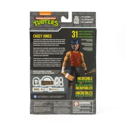 ToyShnip The Loyal Subjects BST AXN Teenage Mutant Ninja Turtles 5-Inch Action