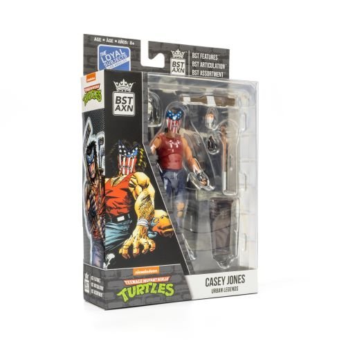 ToyShnip The Loyal Subjects BST AXN Teenage Mutant Ninja Turtles 5-Inch Action