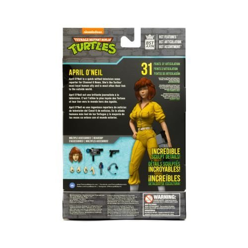 ToyShnip The Loyal Subjects BST AXN Teenage Mutant Ninja Turtles 5-Inch Action