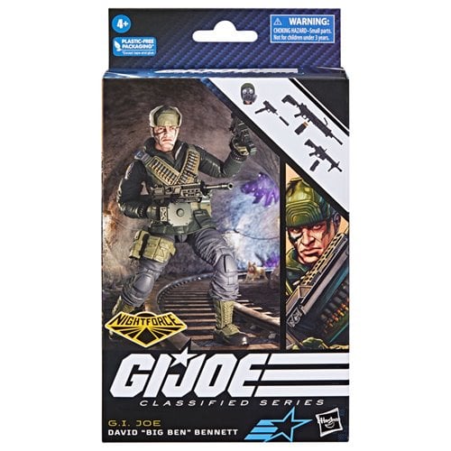 ToyShnip G.I. Joe Classified Series 6-Inch Action Figure - Select Figure(s)