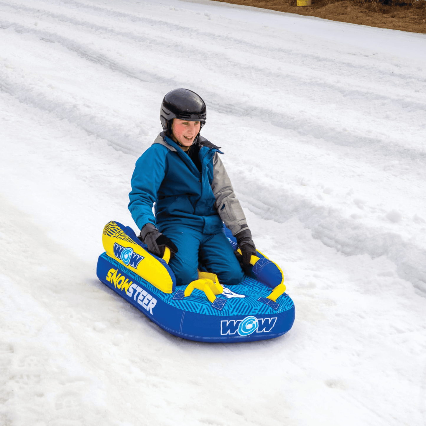 WOW Sports SnowSteer Snow Sled