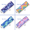 JupiterGear Tie Dye Yoga Mat Towel with Slip-Resistant Grip Dots Jupiter Gear