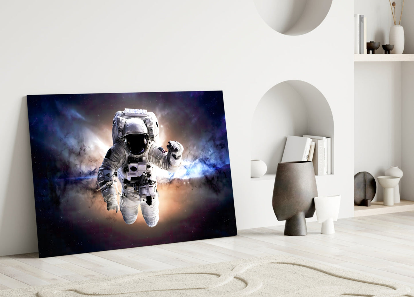 Insigneart USA Insigneart USA Astronaut Glass Wall Art