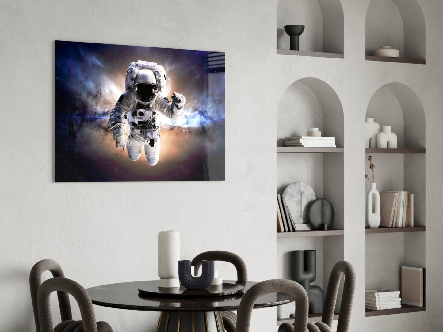 Insigneart USA Insigneart USA Astronaut Glass Wall Art