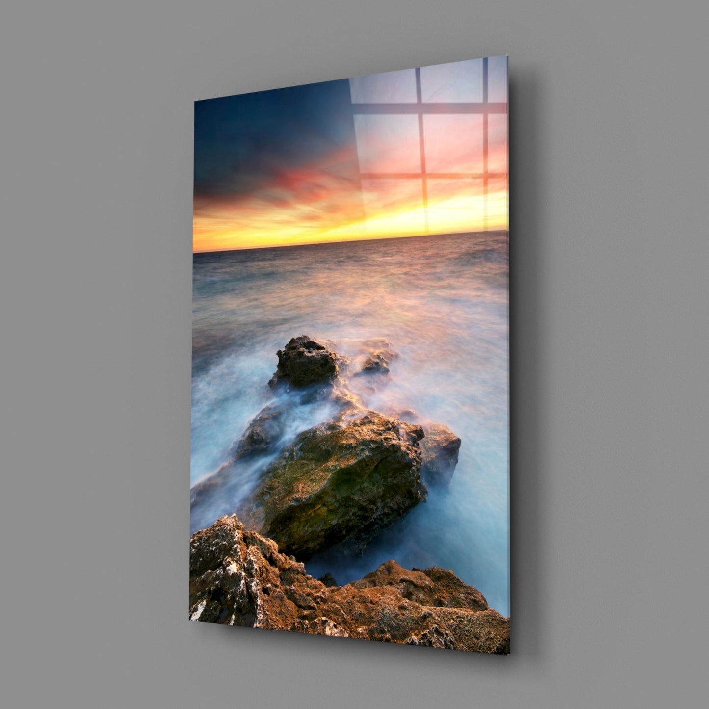 Insigneart USA Insigneart USA Sunset Glass Wall Art
