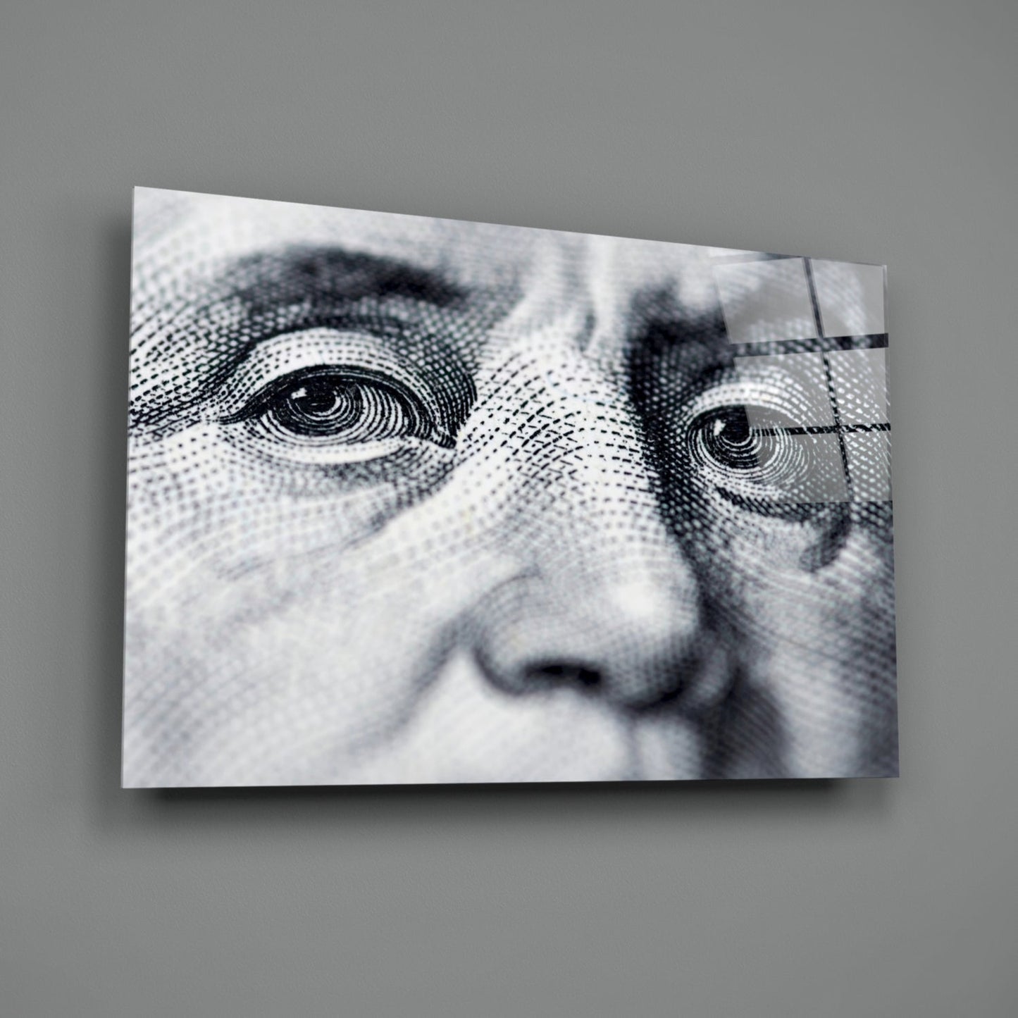 Insigneart USA Insigneart USA Benjamin Franklin Glass Wall Art