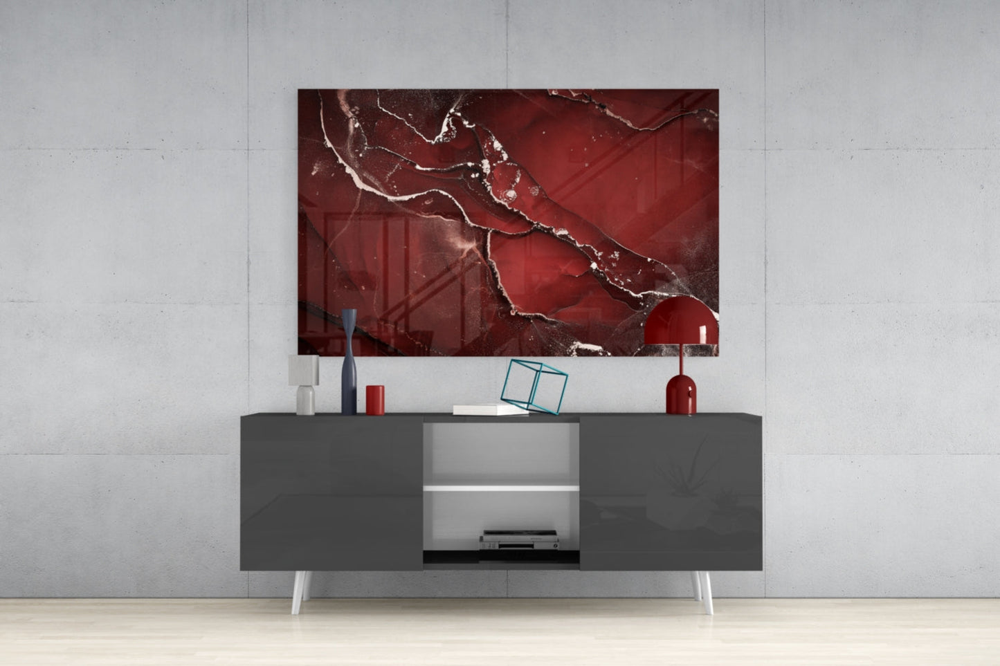 Insigneart USA Insigneart USA Abstract Glass Wall Art