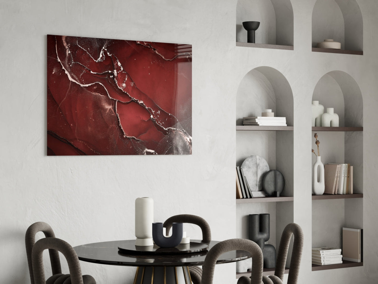 Insigneart USA Insigneart USA Abstract Glass Wall Art