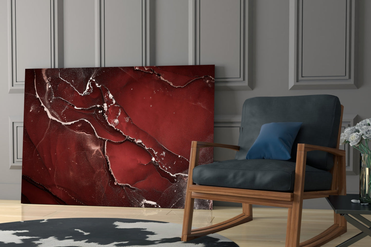 Insigneart USA Insigneart USA Abstract Glass Wall Art