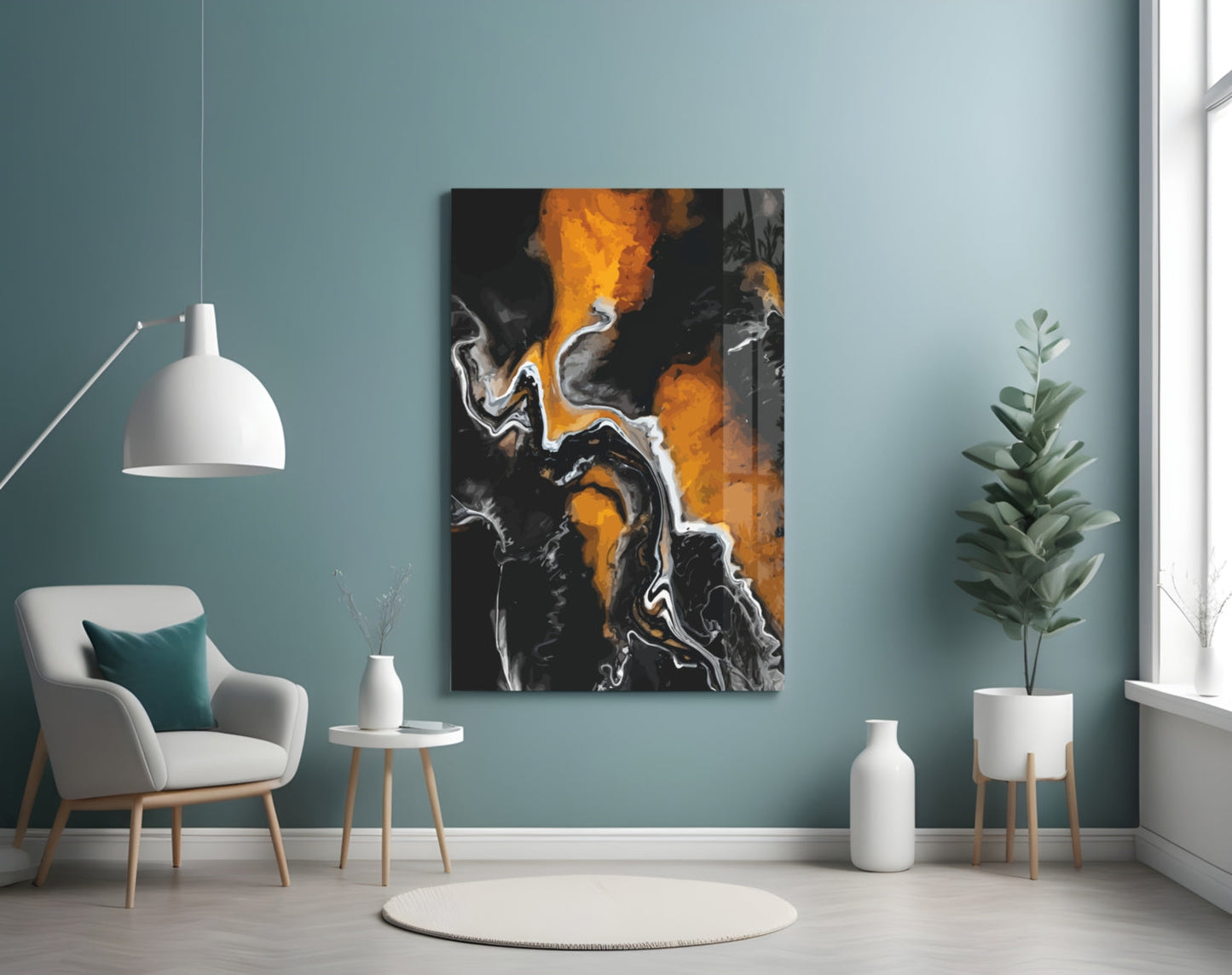 Insigneart USA Insigneart USA Abstract Glass Wall Art