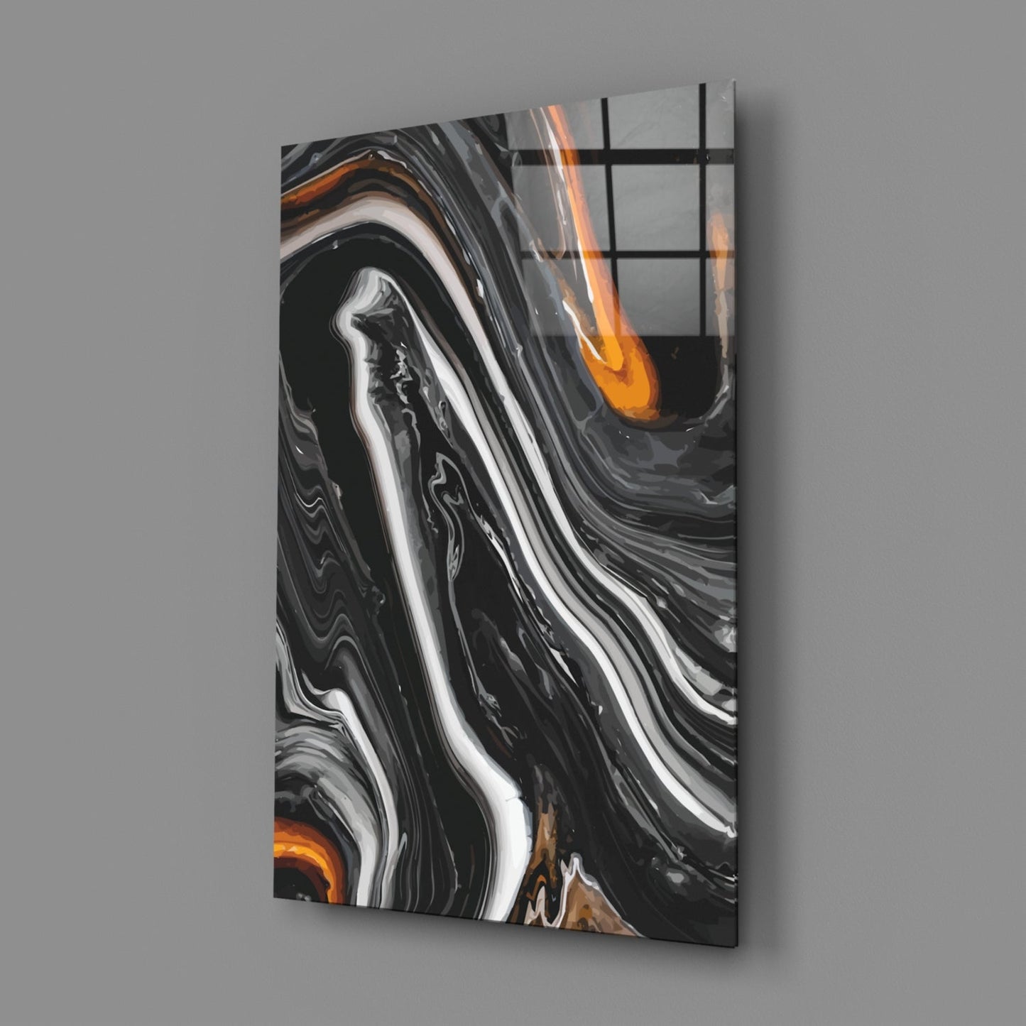Insigneart USA Insigneart USA Abstract Glass Wall Art
