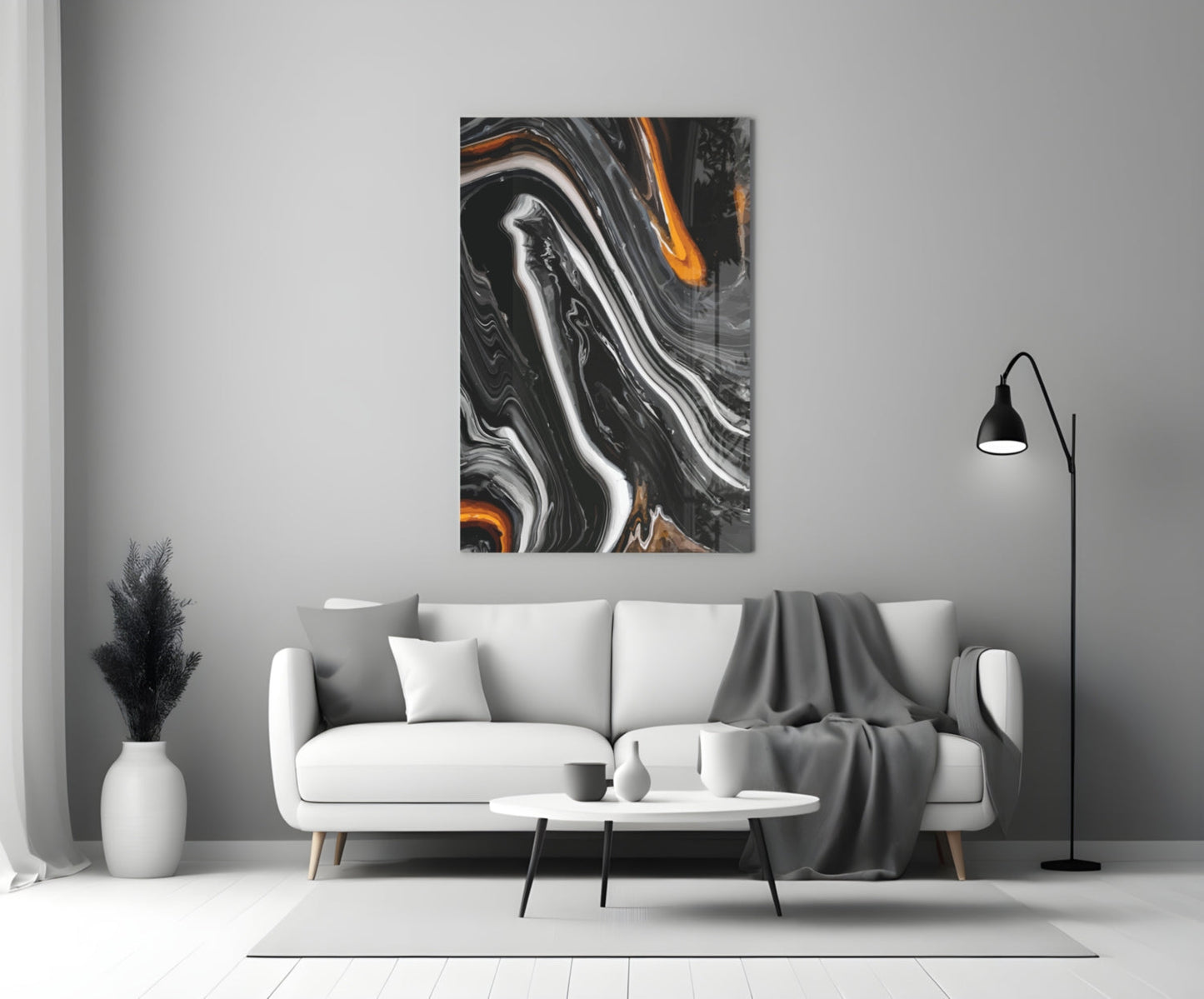 Insigneart USA Insigneart USA Abstract Glass Wall Art