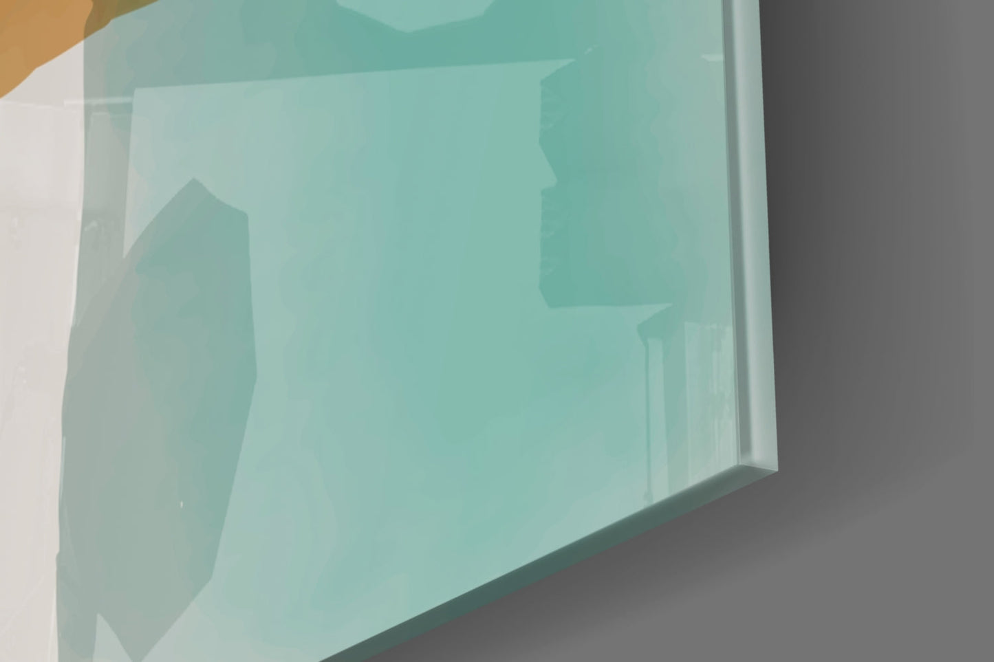 Insigneart USA Insigneart USA Abstract Shapes Glass Wall Art
