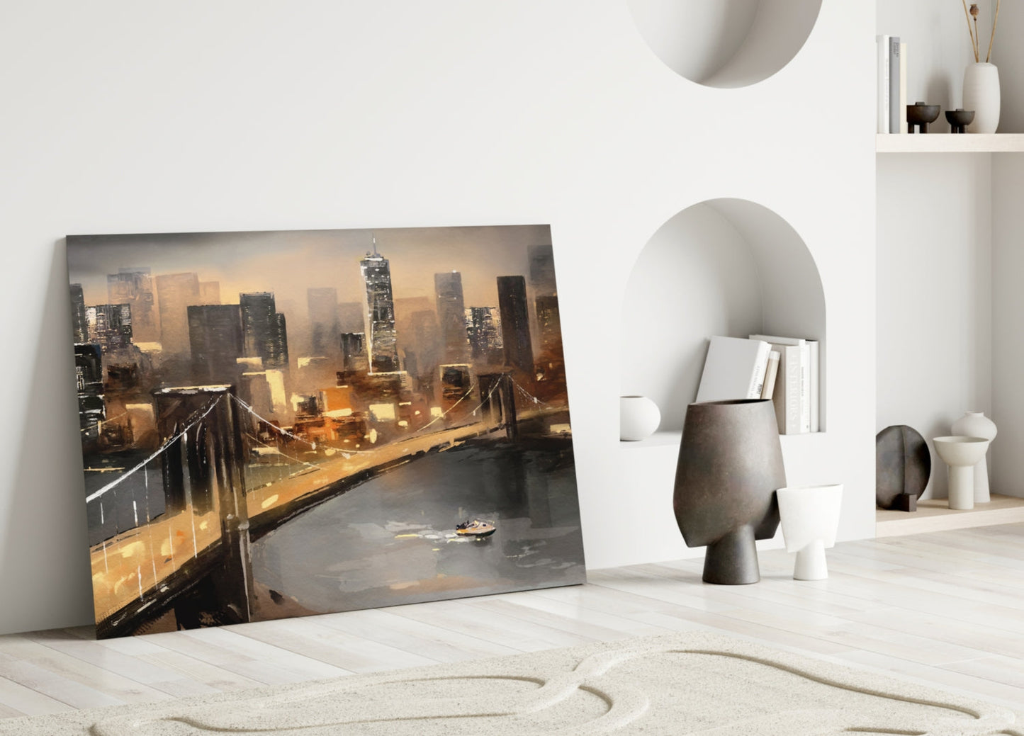 Insigneart USA Insigneart USA City Glass Wall Art