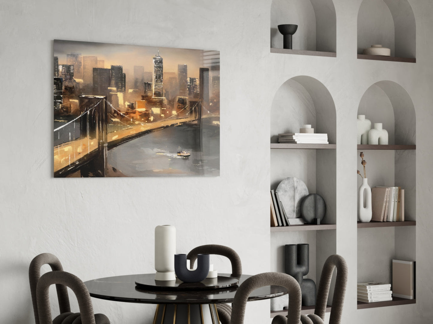 Insigneart USA Insigneart USA City Glass Wall Art