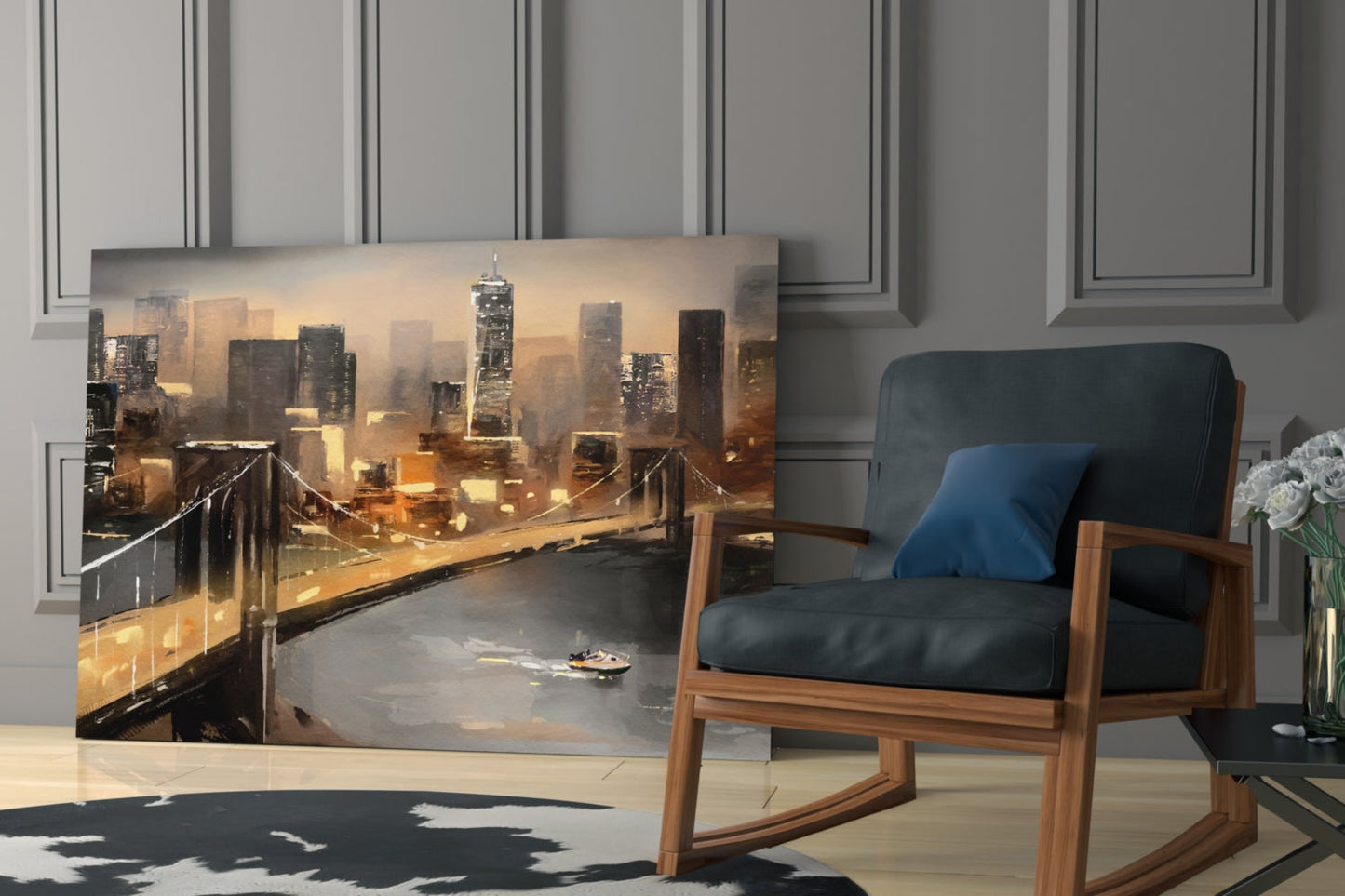 Insigneart USA Insigneart USA City Glass Wall Art