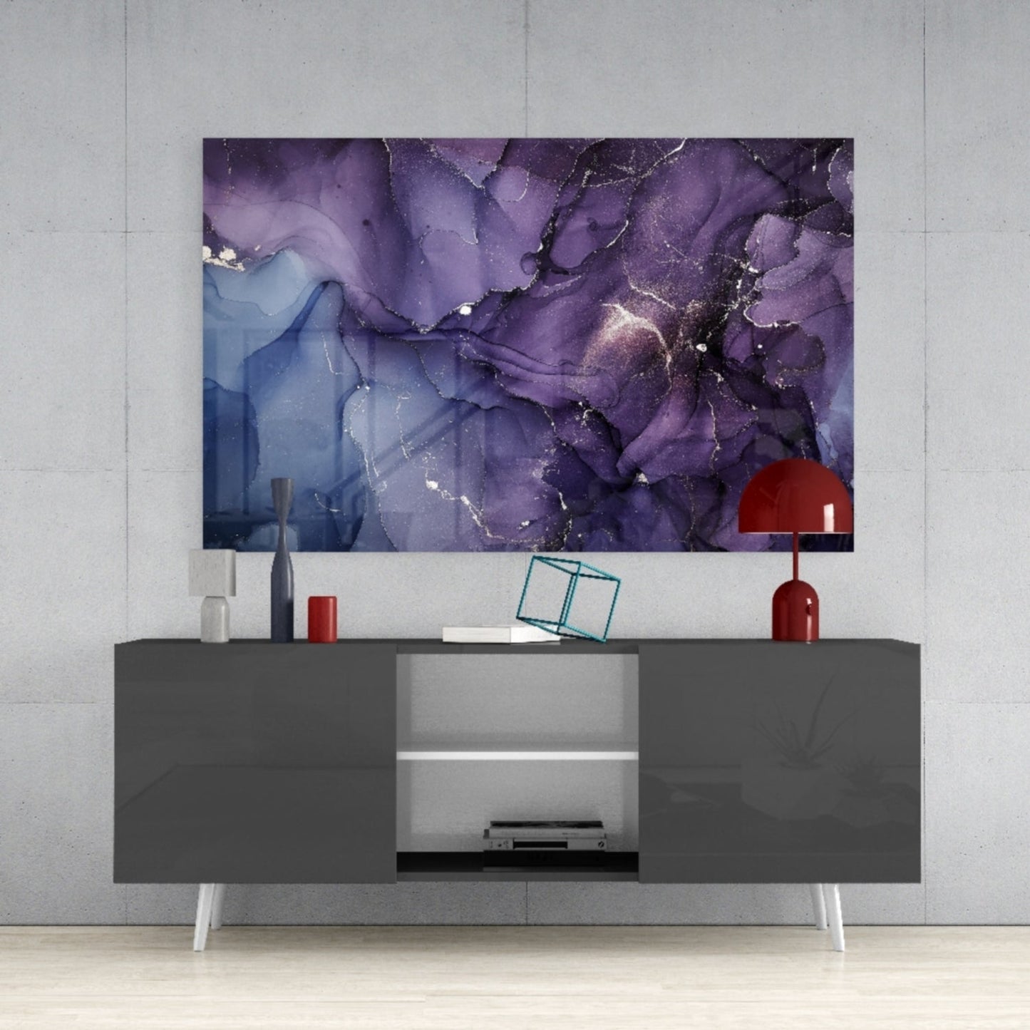 Insigneart USA Insigneart USA Abstract Depth Glass Wall Art