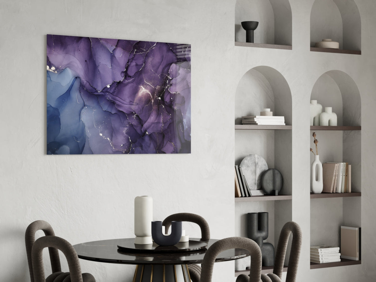 Insigneart USA Insigneart USA Abstract Depth Glass Wall Art