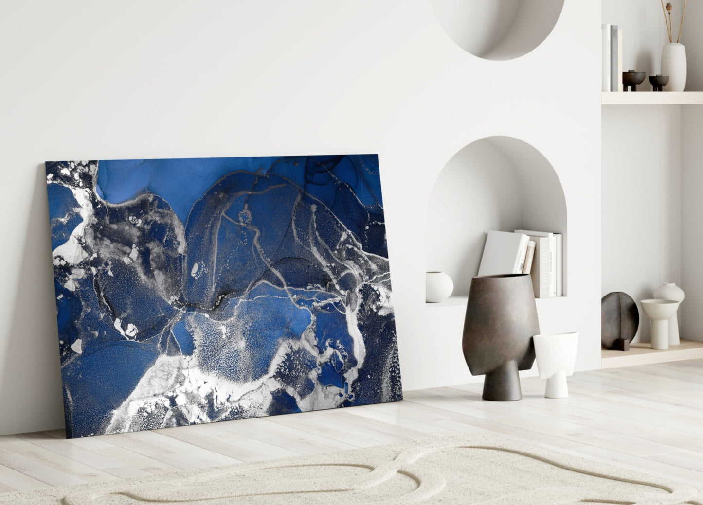 Insigneart USA Insigneart USA Abstract Depth Glass Wall Art