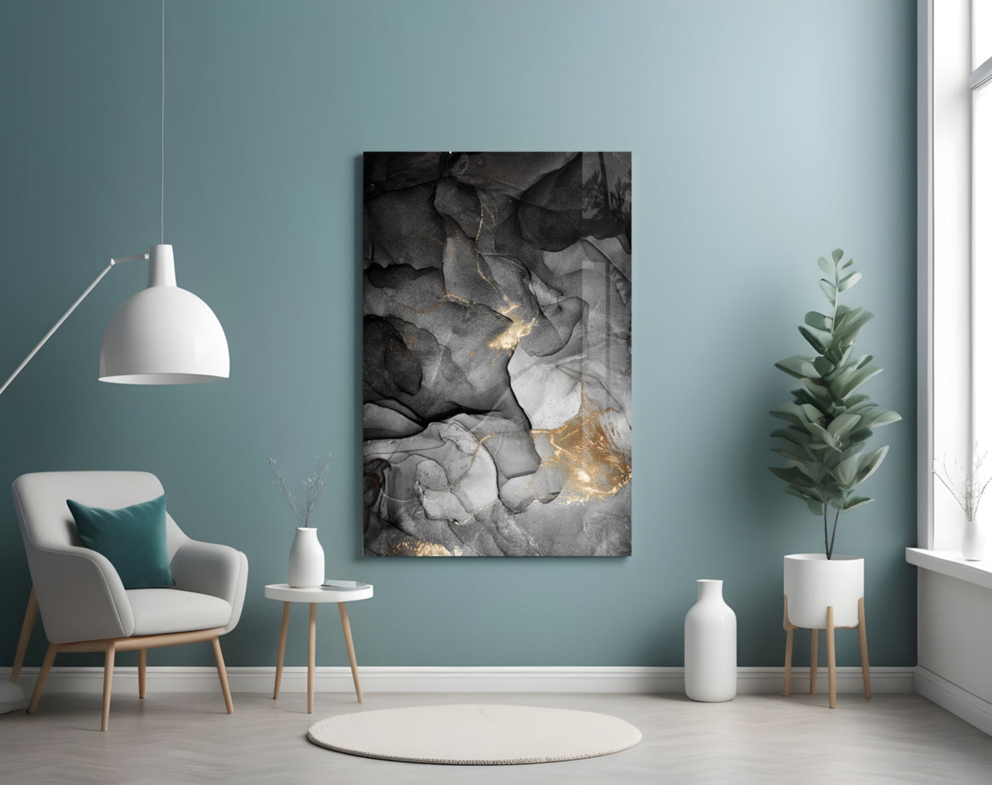 Insigneart USA Insigneart USA Abstract Depth Glass Wall Art
